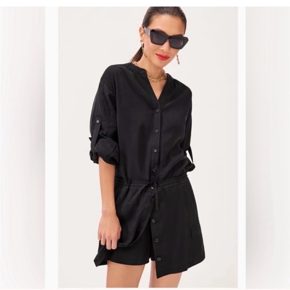 Cabi Lyric Blouse Size XS black
